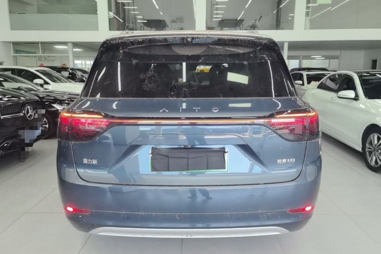 Used Hima AITO M9 2024 Range-Extended Ultra Version 42 kWh 6-Seater Model Rear