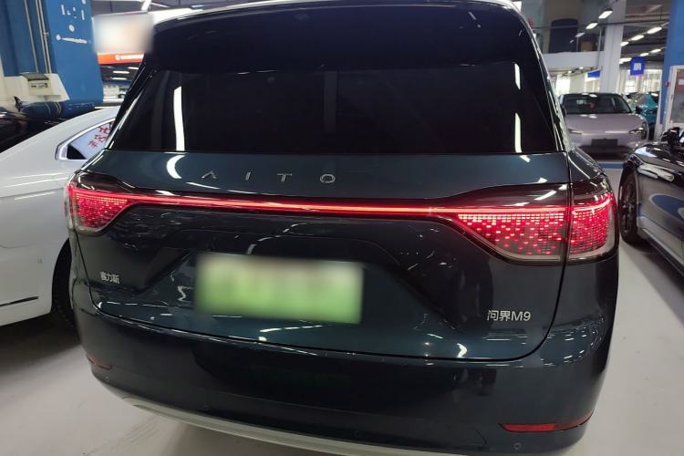 Used Hima AITO M9 2024 Range-Extended Ultra Version 52 kWh 6-Seater Model Rear