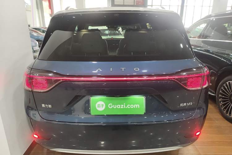 Used Hima AITO M9 2024 Range-Extended Ultra Version 42 kWh 6-Seater Model Rear