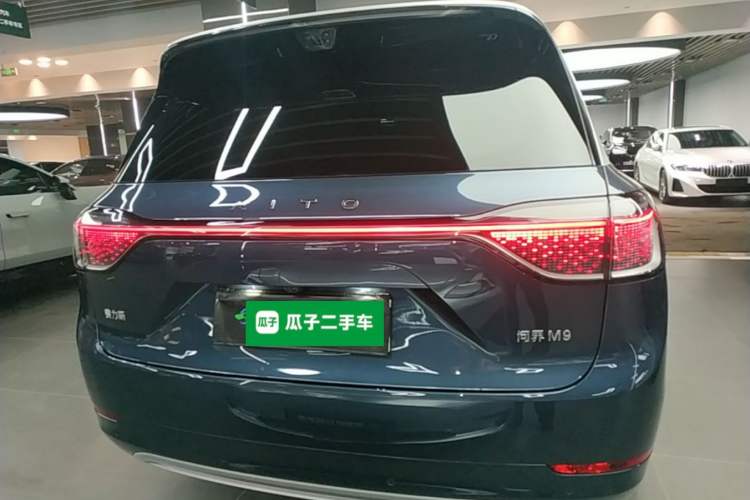 Used Hima AITO M9 2024 Range-Extended Ultra Version 42 kWh 6-Seater Model Rear