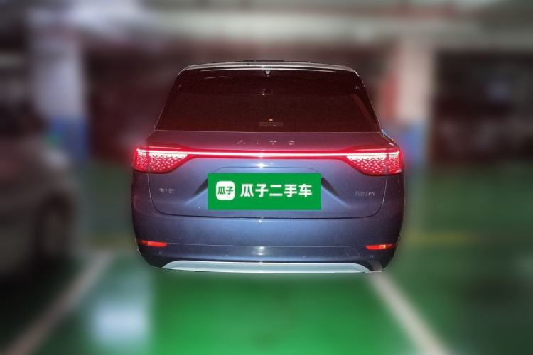 Used Hima AITO M9 2024 Range-Extended Ultra Version 42 kWh 6-Seater Model Rear