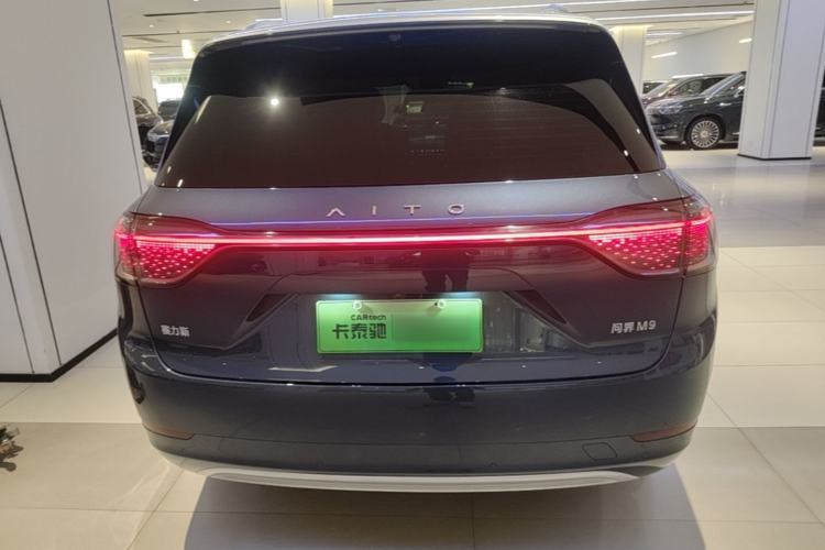 Used Hima AITO M9 2024 Range-Extended Ultra Version 42 kWh 6-Seater Model Rear