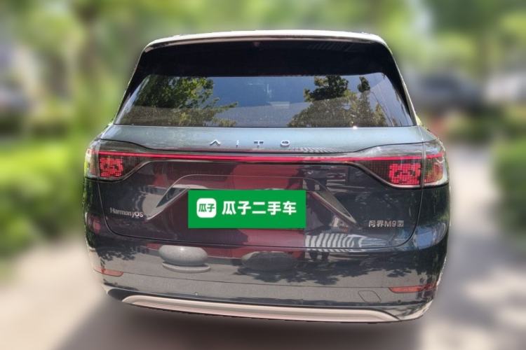 Used Hima AITO M9 2024 All-Electric Max Version 100 kWh 6-Seater Rear