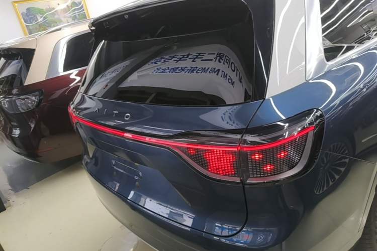 Used Hima AITO M9 2024 Range-Extended Ultra Version 42 kWh 6-Seater Model Rear