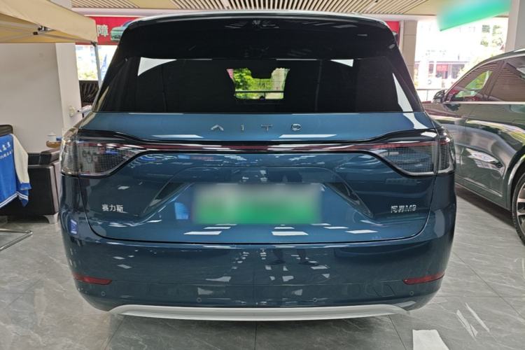 Used Hima AITO M9 2024 Range-Extended Ultra Version 52 kWh 6-Seater Model Rear