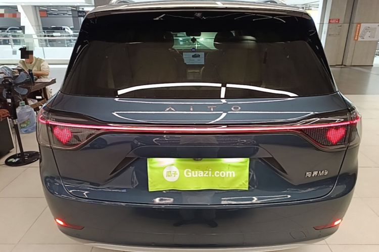 Used Hima AITO M9 2024 Range-Extended Max Edition 42 kWh 6-Seater Version Rear