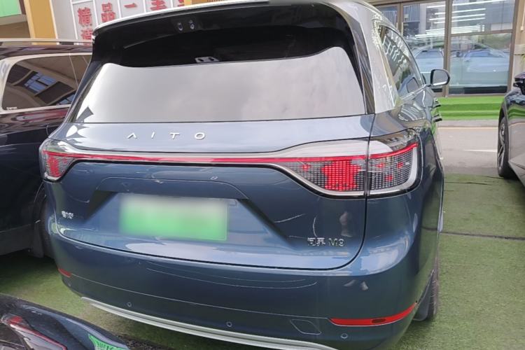 Used Hima AITO M9 2024 Range-Extended Ultra Version 42 kWh 6-Seater Model Rear