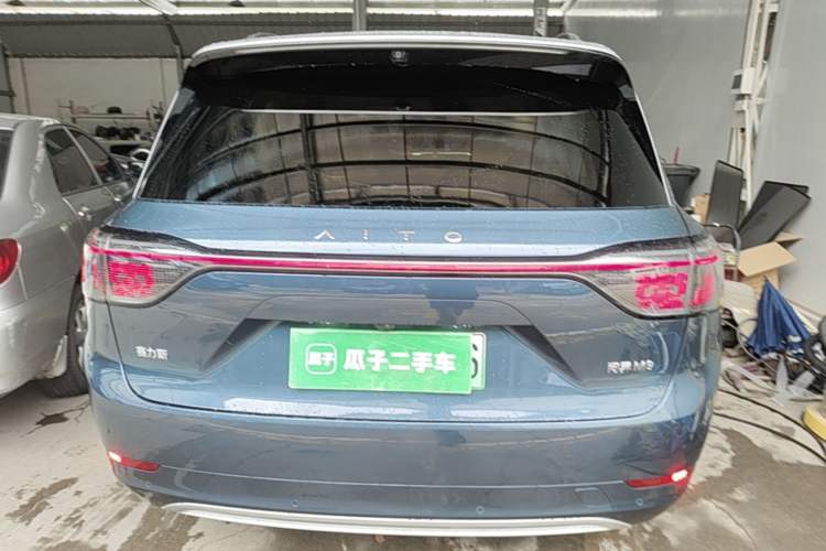 Used Hima AITO M9 2024 Range-Extended Ultra Version 42 kWh 6-Seater Model Rear