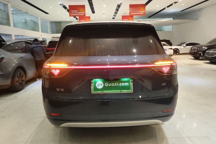 Used Hima AITO M9 2024 Range-Extended Ultra Version 42 kWh 6-Seater Model Rear