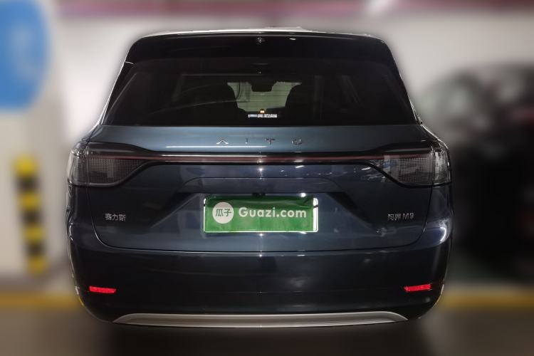 Used Hima AITO M9 2024 Range-Extended Ultra Version 42 kWh 6-Seater Model Rear