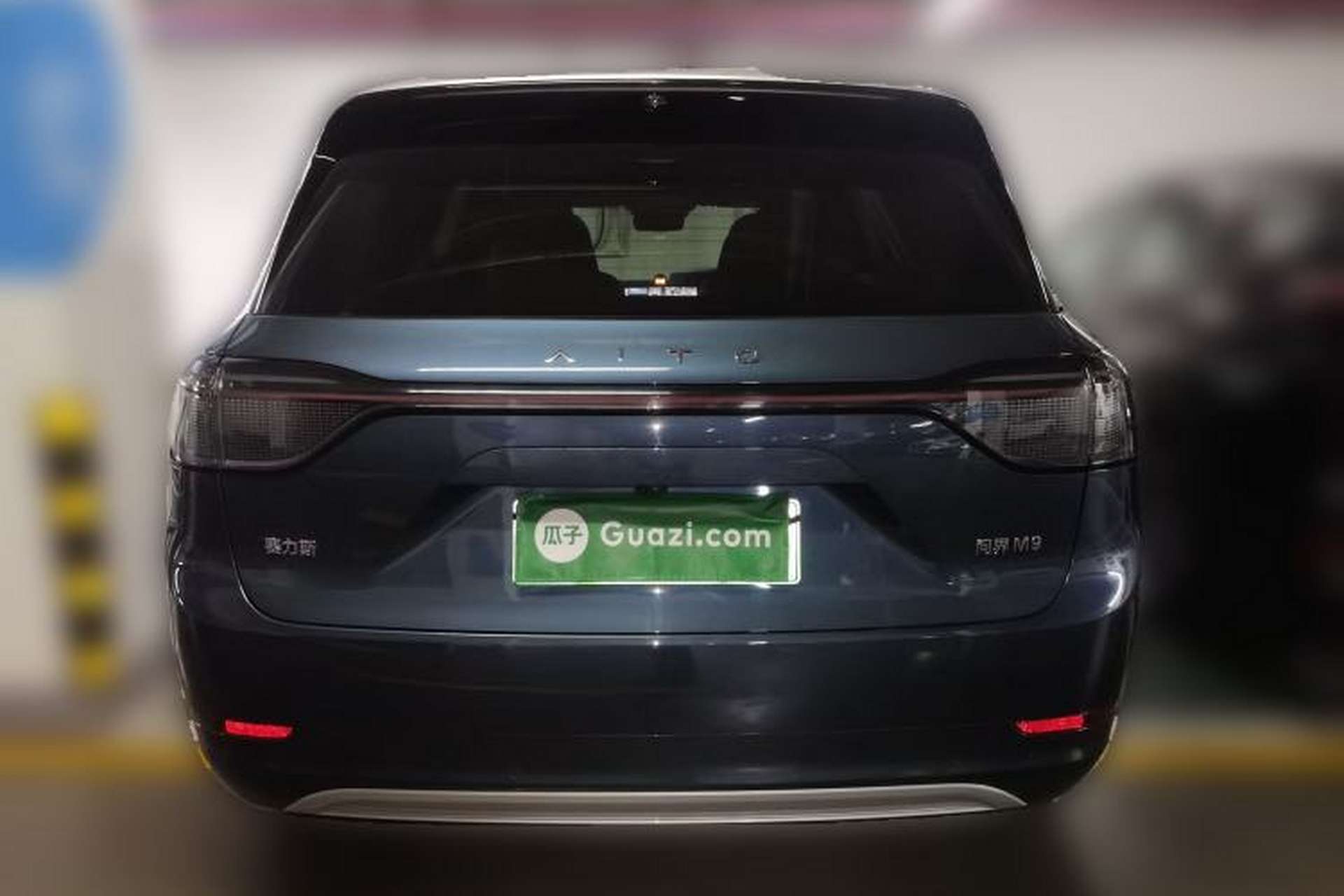 Used Hima AITO M9 2024 Range-Extended Ultra Version 42 kWh 6-Seater Model Rear