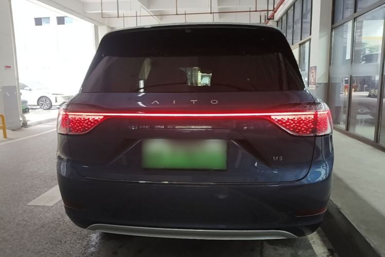 Used Hima AITO M9 2024 Range-Extended Ultra Version 42 kWh 6-Seater Model Rear