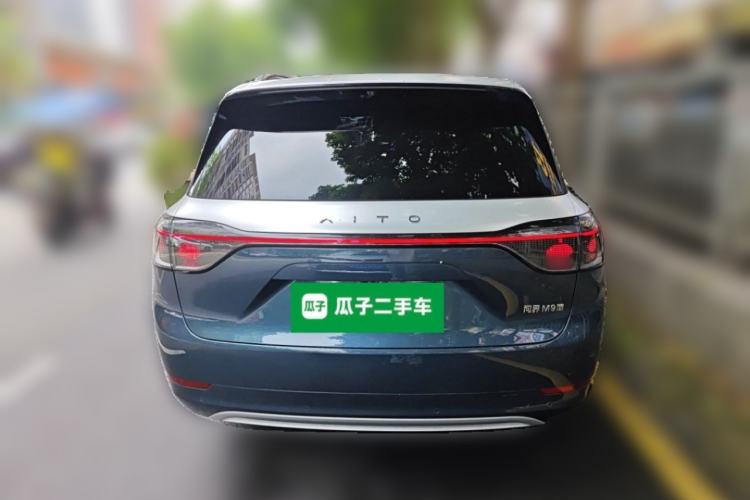 Used Hima AITO M9 2024 All-Electric Max Version 100 kWh 6-Seater Rear