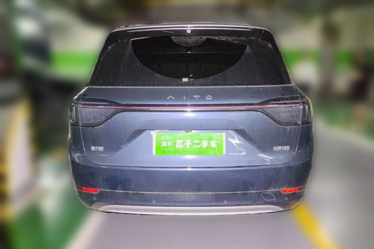 Used Hima AITO M9 2024 Range-Extended Ultra Version 52 kWh 6-Seater Model Rear