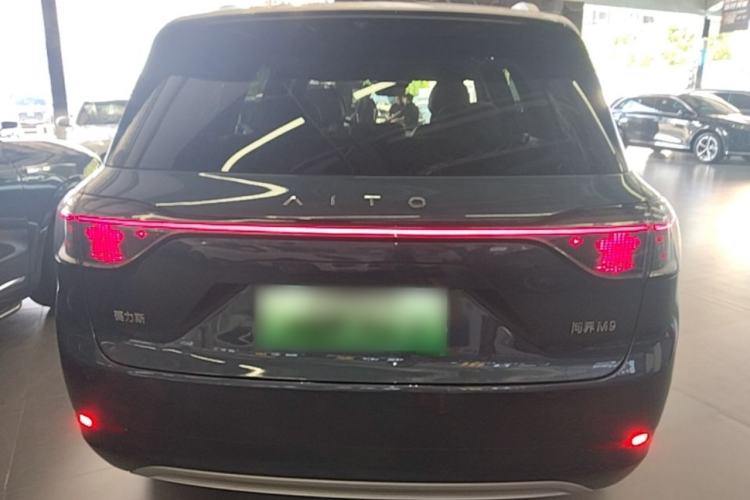 Used Hima AITO M9 2024 Range-Extended Ultra Version 52 kWh 5-Seater Model Rear