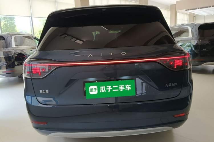 Used Hima AITO M9 2024 Range-Extended Max Edition 52 kWh 5-Seater Version Rear