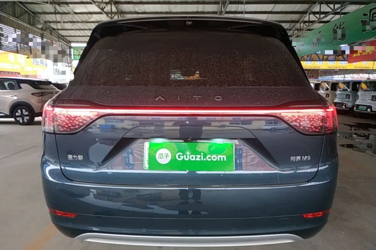 Used Hima AITO M9 2024 Range-Extended Ultra Version 42 kWh 6-Seater Model Rear