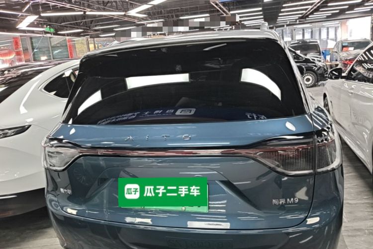 Used Hima AITO M9 2024 Range-Extended Max Edition 42 kWh 6-Seater Version Rear