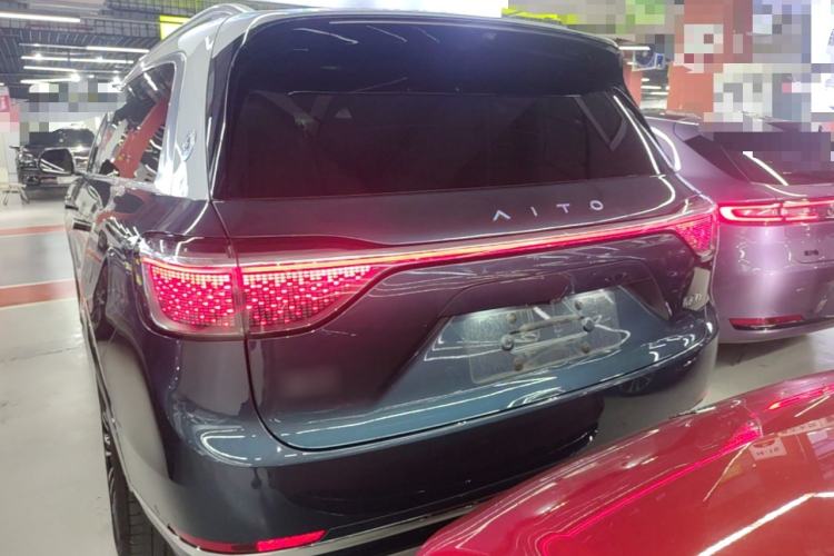 Used Hima AITO M9 2024 Range-Extended Ultra Version 42 kWh 6-Seater Model Rear