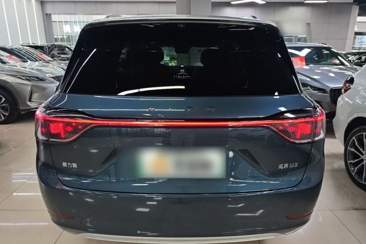 Used Hima AITO M9 2024 Range-Extended Ultra Version 42 kWh 6-Seater Model Rear