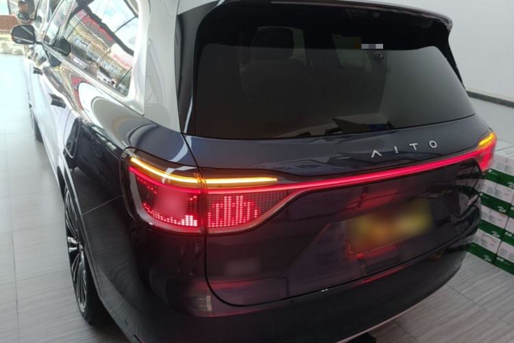 Used Hima AITO M9 2024 Range-Extended Ultra Version 42 kWh 6-Seater Model Rear