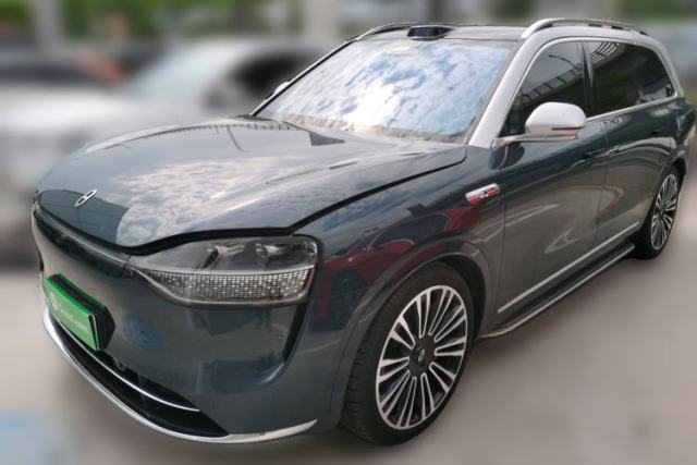 Used Hima AITO M9 2024 Range-Extended Ultra Version 42 kWh 6-Seater Model