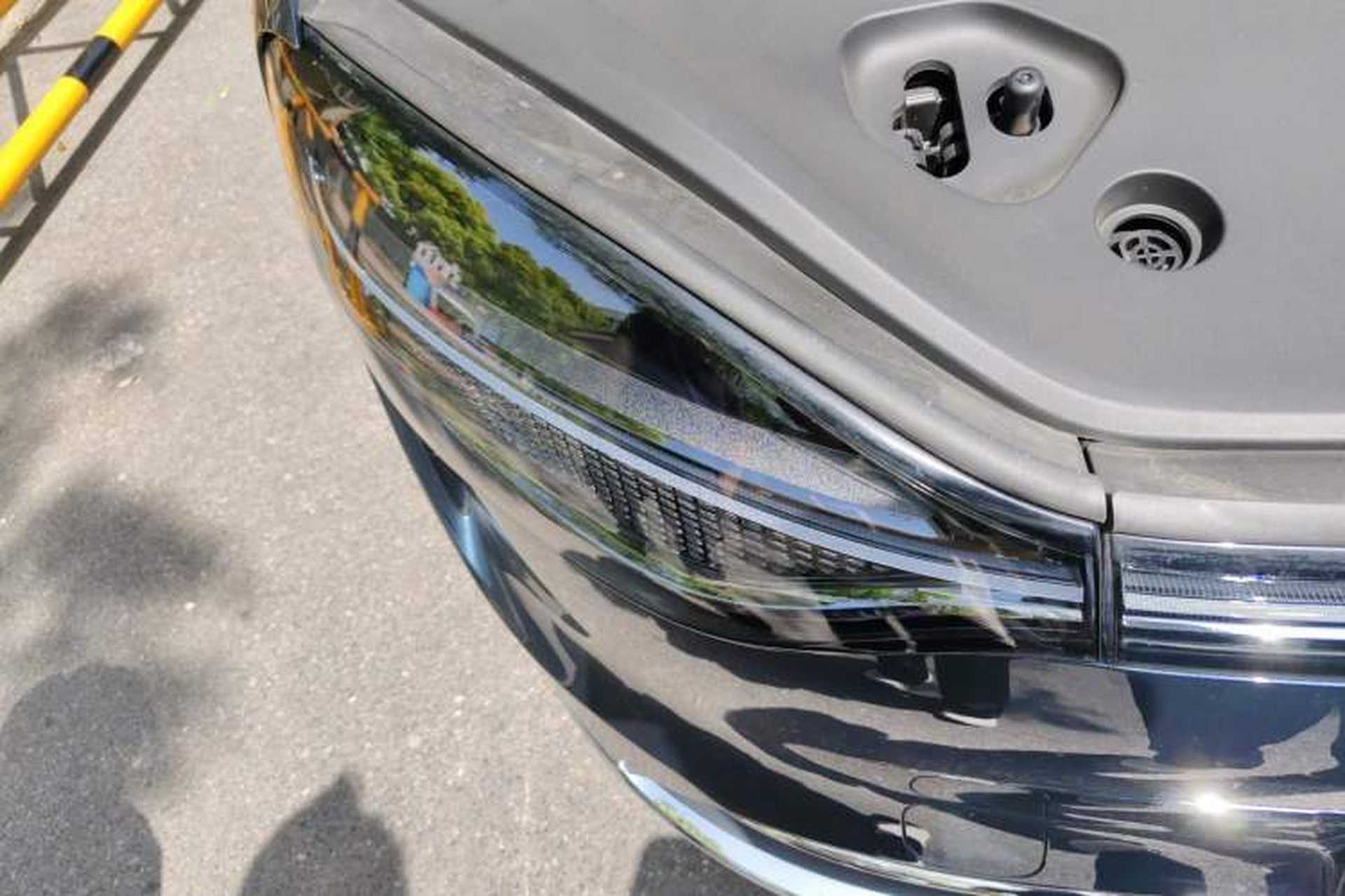 Used Hima AITO M9 2024 Range-Extended Ultra Version 42 kWh 6-Seater Model Right Front Headlight