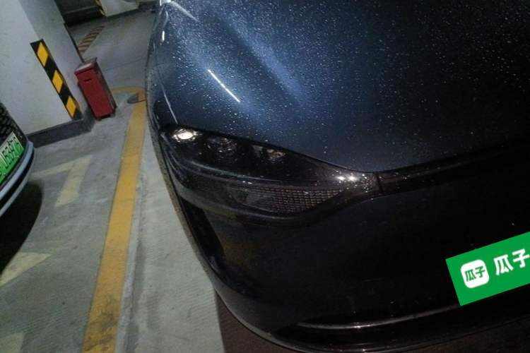 Used Hima AITO M9 2024 Range-Extended Ultra Version 42 kWh 6-Seater Model Right Front Headlight