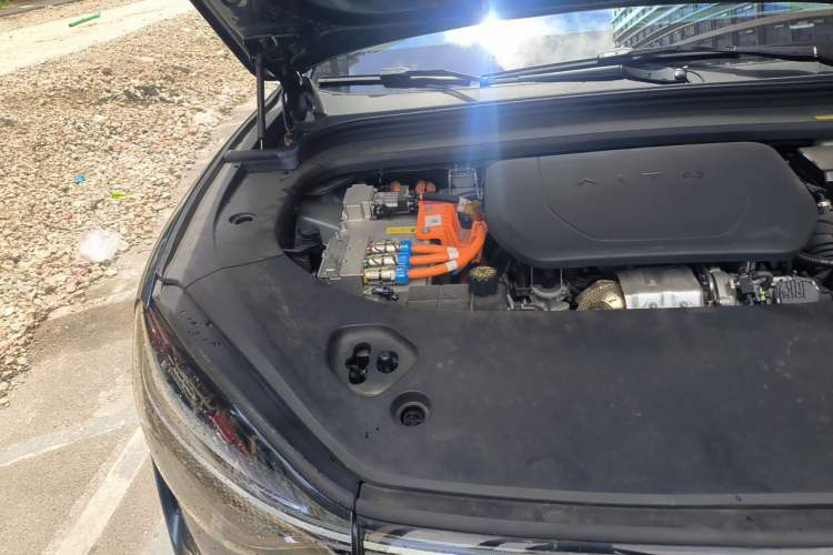 Used Hima AITO M9 2024 Range-Extended Ultra Version 52 kWh 6-Seater Model Right Front Headlight