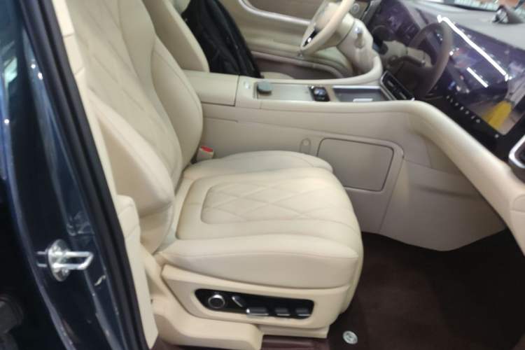 Used Hima AITO M9 2024 Range-Extended Ultra Version 52 kWh 6-Seater Model Right Front Seat