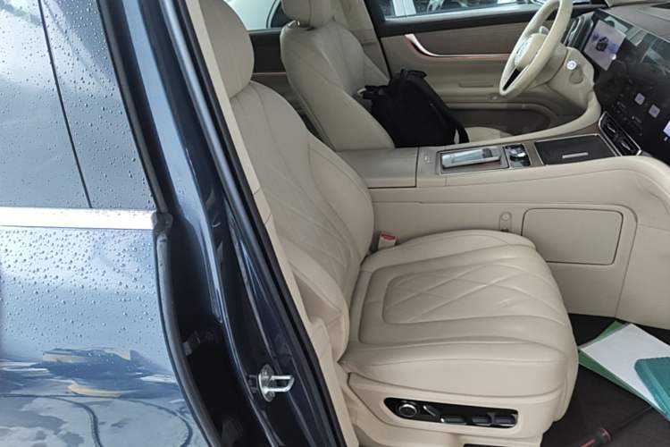 Used Hima AITO M9 2024 Range-Extended Ultra Version 42 kWh 6-Seater Model Right Front Seat