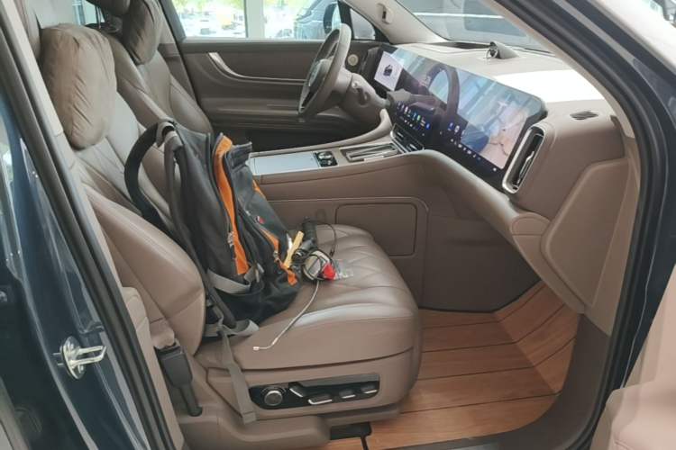 Used Hima AITO M9 2024 Range-Extended Max Edition 52 kWh 5-Seater Version Right Front Seat