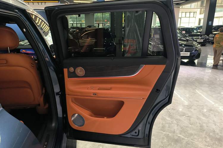 Used Hima AITO M9 2024 Range-Extended Max Edition 42 kWh 5-Seater Version Right Rear Door Interior