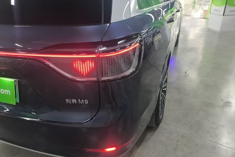 Used Hima AITO M9 2024 Range-Extended Ultra Version 42 kWh 6-Seater Model Right Rear Taillight