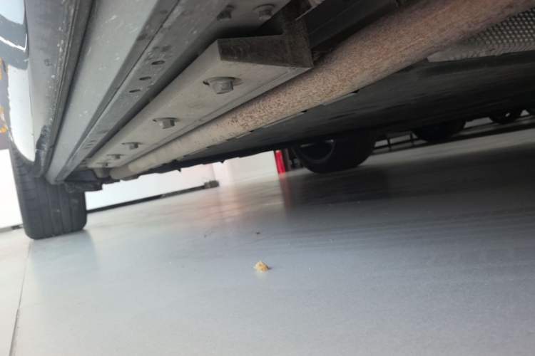 Used Hima AITO M9 2024 Range-Extended Ultra Version 42 kWh 6-Seater Model Right Side Sill