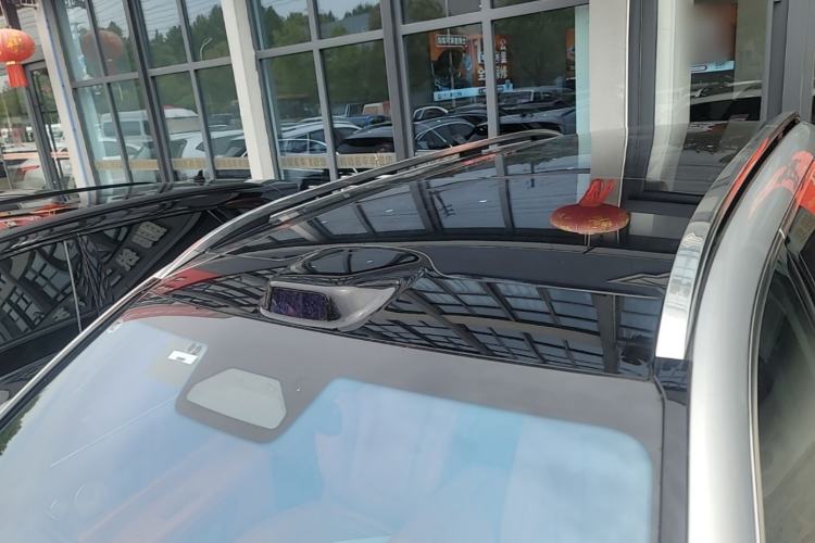 Used Hima AITO M9 2024 Range-Extended Ultra Version 42 kWh 6-Seater Model Roof