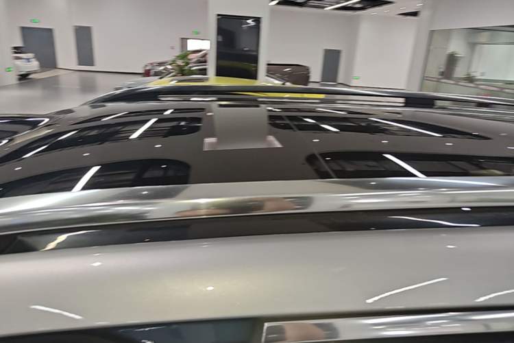 Used Hima AITO M9 2024 Range-Extended Ultra Version 42 kWh 6-Seater Model Roof