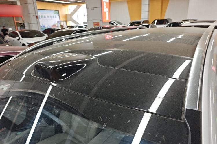 Used Hima AITO M9 2024 Range-Extended Ultra Version 42 kWh 6-Seater Model Roof