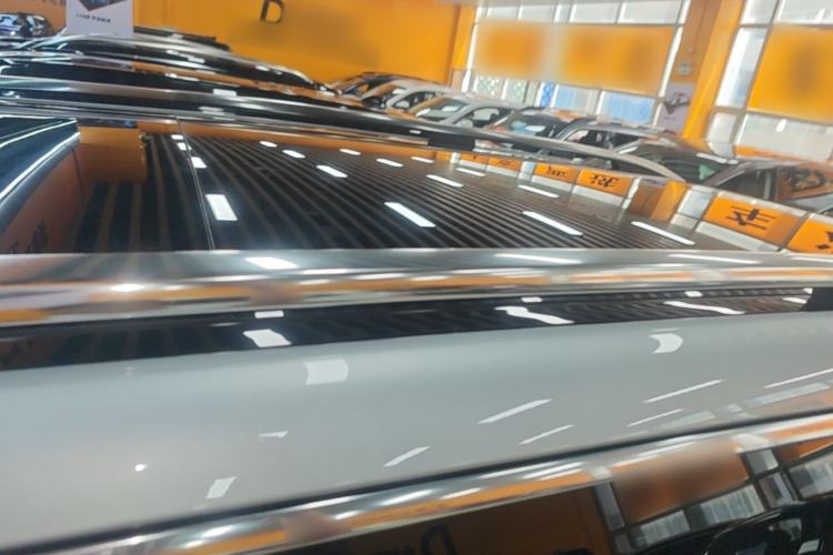 Used Hima AITO M9 2024 Range-Extended Ultra Version 42 kWh 6-Seater Model Roof