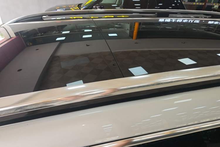 Used Hima AITO M9 2024 Range-Extended Ultra Version 42 kWh 6-Seater Model Roof