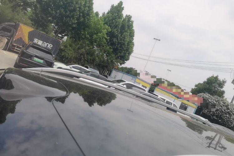 Used Hima AITO M9 2024 Range-Extended Ultra Version 42 kWh 6-Seater Model Roof