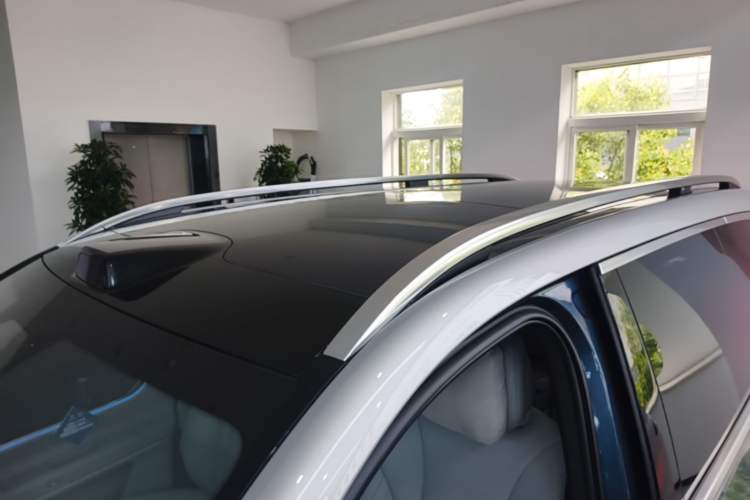 Used Hima AITO M9 2024 Range-Extended Ultra Version 42 kWh 6-Seater Model Roof