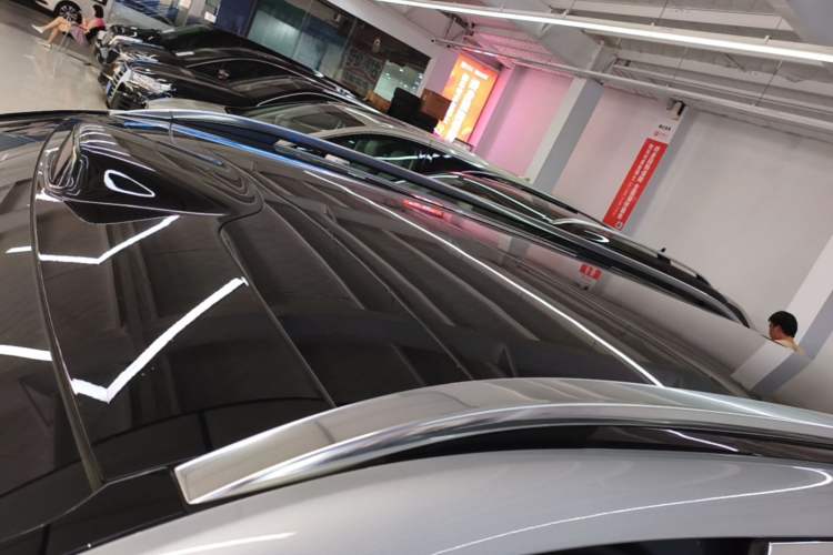 Used Hima AITO M9 2024 Range-Extended Ultra Version 42 kWh 6-Seater Model Roof