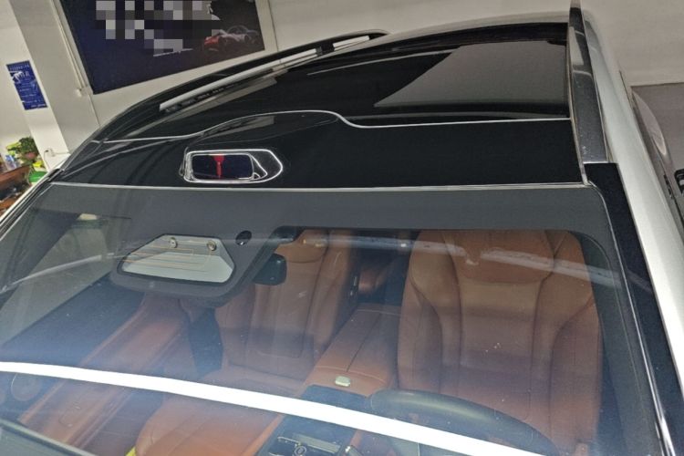 Used Hima AITO M9 2024 Range-Extended Ultra Version 42 kWh 6-Seater Model Roof