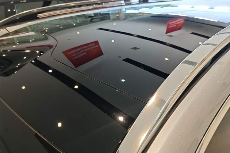 Used Hima AITO M9 2024 Range-Extended Ultra Version 42 kWh 6-Seater Model Roof