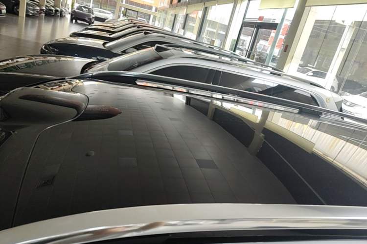 Used Hima AITO M9 2024 All-Electric Ultra Version 100 kWh 6-Seater Model Roof