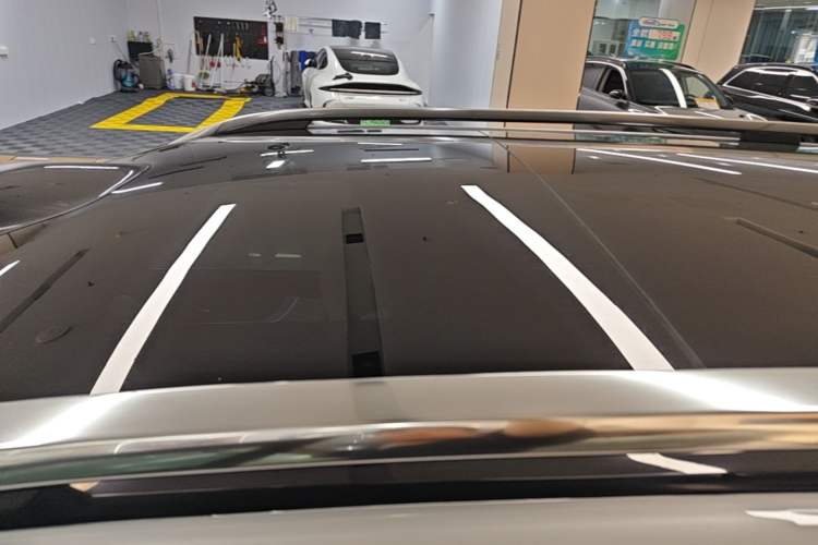 Used Hima AITO M9 2024 Range-Extended Ultra Version 42 kWh 6-Seater Model Roof