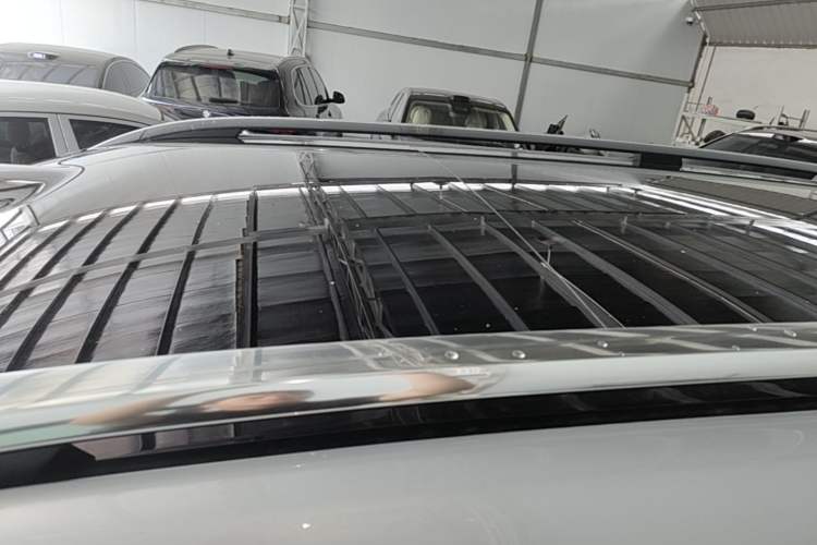 Used Hima AITO M9 2024 Range-Extended Ultra Version 42 kWh 6-Seater Model Roof