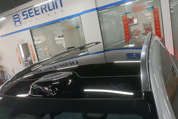 Used Hima AITO M9 2024 Range-Extended Ultra Version 42 kWh 6-Seater Model Roof