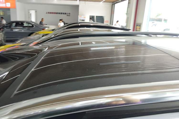 Used Hima AITO M9 2024 Range-Extended Ultra Version 42 kWh 6-Seater Model Roof
